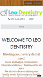 Mobile Screenshot of leodentistry.com